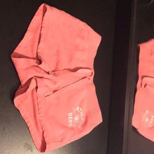 Pink shorts